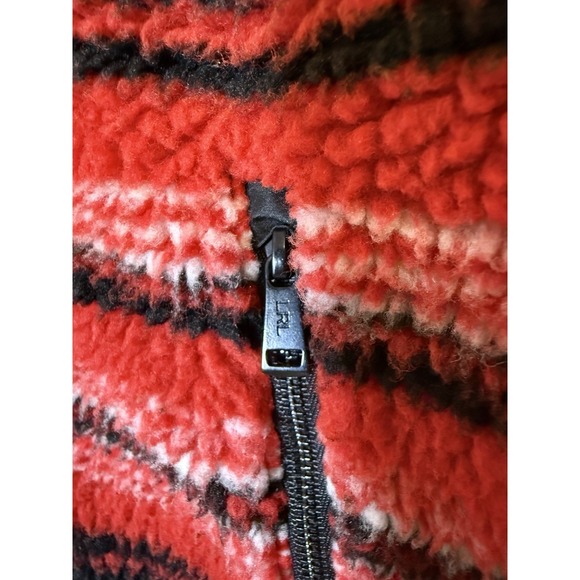 Ralph Lauren Aztec Print Sherpa Jacket Size XXS Adult Or Large Children's Rare - Picture 4 of 4